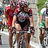 Frank Schleck während der 7. Etappe derTour de Suisse 2007
